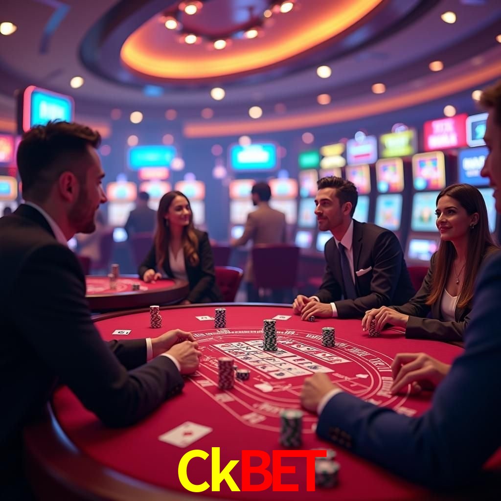 Inovações de Jogos na Ckbet: O Futuro das Experiências Interativas